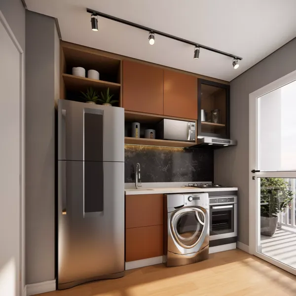 Apartamento à venda com 1 quarto, 27.56m² - Vila Ema,São Paulo