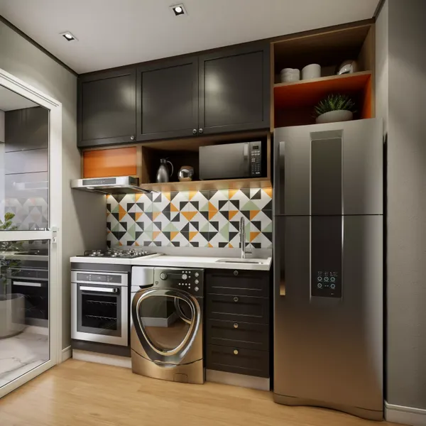 Apartamento à venda com 1 quarto, 27.39m² - Vila Santa Clara,São Paulo