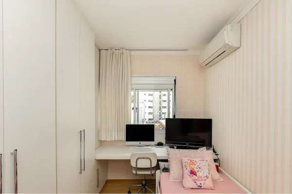 Apartamento à venda com 3 quartos, 126m² - Vila Clementino,São Paulo
