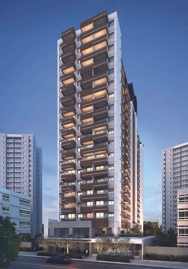 Studio à venda com 1 quarto, 28.4m² - Perdizes,São Paulo
