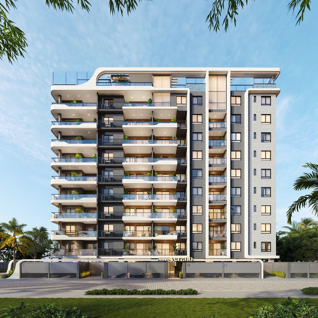 Apartamento à venda com 2 quartos, 61.41m² - Camboinha,Cabedelo