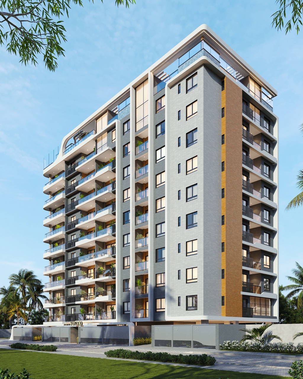 Apartamento à venda com 2 quartos, 61.41m² - Camboinha,Cabedelo