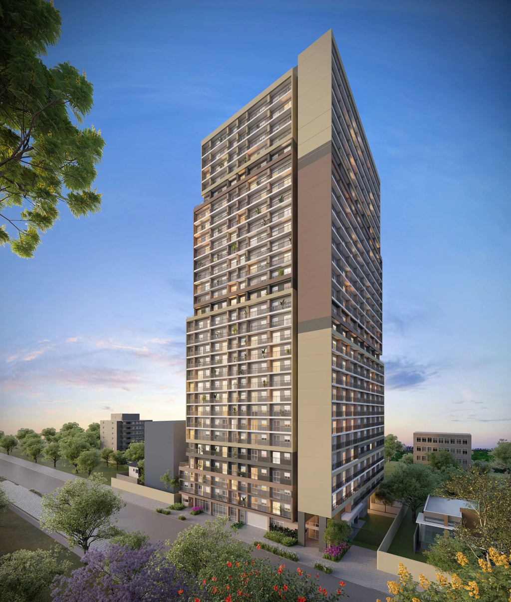 Apartamento à venda com 2 quartos, 57.88m² - Santo Amaro,São Paulo