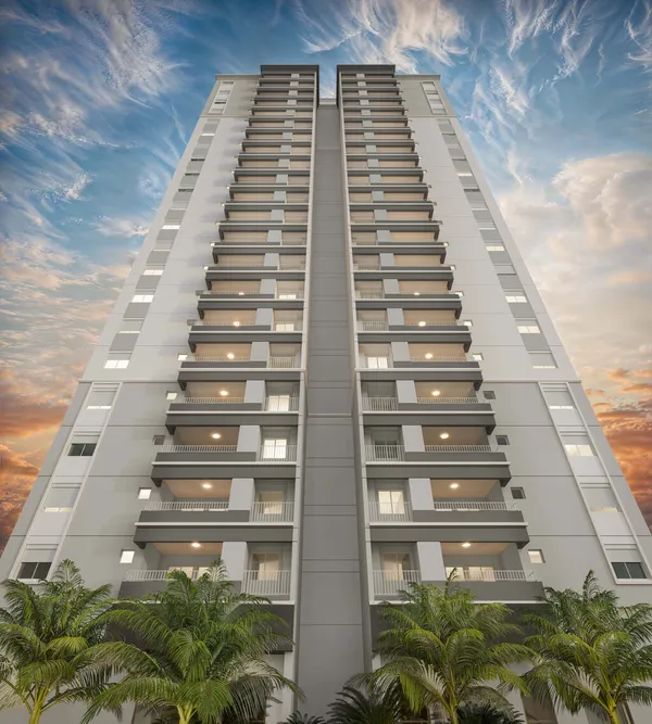Apartamento à venda com 2 quartos, 53.04m² - Jardim,Santo André