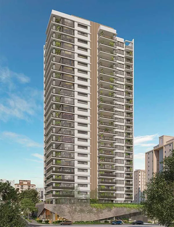 Apartamento à venda com 3 quartos, 215.18m² - Moema,São Paulo