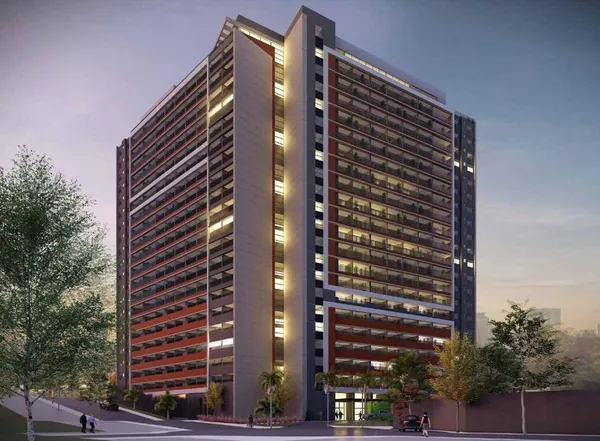 Apartamento à venda com 1 quarto, 33.9m² - Vila Mariana,São Paulo