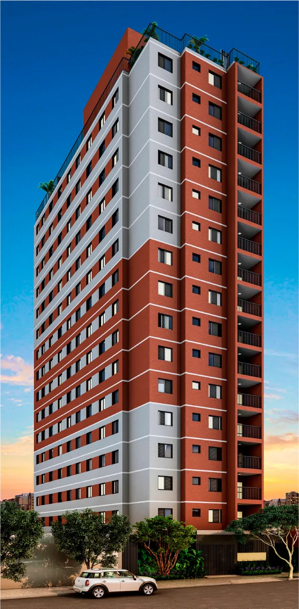 Apartamento à venda com 2 quartos, 41.32m² - Santa Cecília,São Paulo