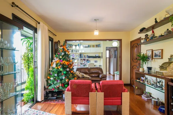 Apartamento à venda com 3 quartos, 148m² - Jardim Ampliação,São Paulo