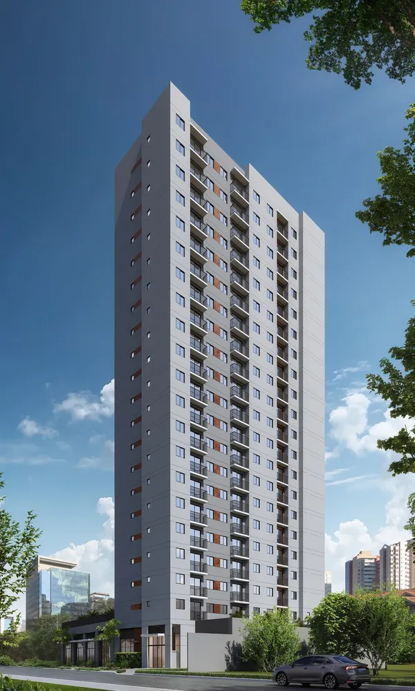 Apartamento à venda com 2 quartos, 35.34m² - Lapa de Baixo,São Paulo