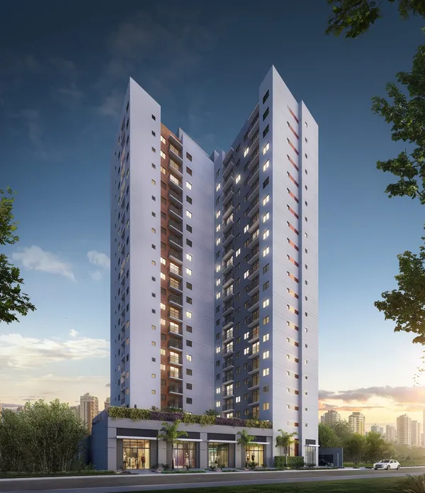 Apartamento à venda com 2 quartos, 35.34m² - Lapa de Baixo,São Paulo
