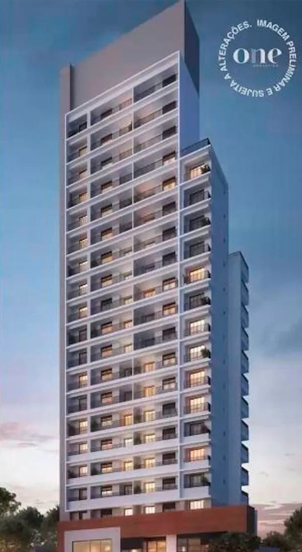 Apartamento à venda com 1 quarto, 28.58m² - Bela Vista,São Paulo