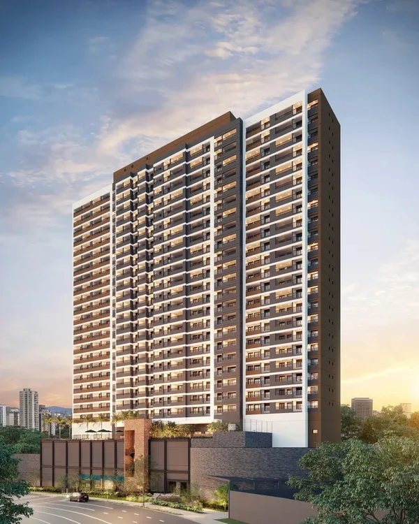 Apartamento à venda com 1 quarto, 41.92m² - Jardim das Acácias,São Paulo