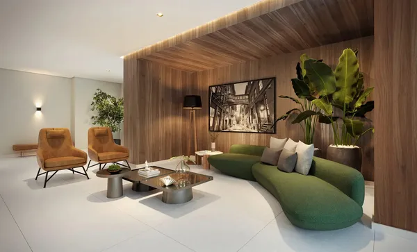 Apartamento à venda com 1 quarto, 41.92m² - Jardim das Acácias,São Paulo