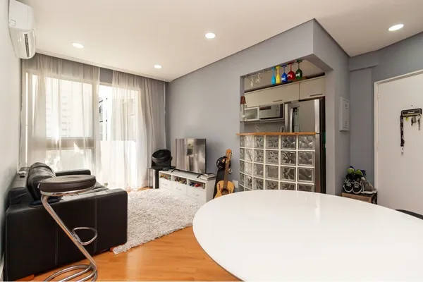 Apartamento à venda com 2 quartos, 60m² - Moema,São Paulo