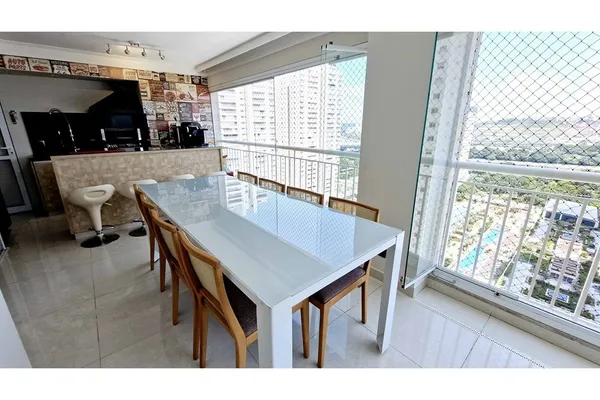 Apartamento à venda com 2 quartos, 100m² - Santo Amaro,São Paulo