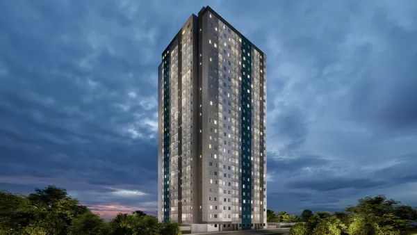Apartamento à venda com 1 quarto, 27.34m² - Vila Carrão,São Paulo