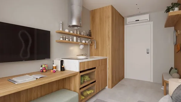 Apartamento à venda com 1 quarto, 24.43m² - Vila Mariana,São Paulo