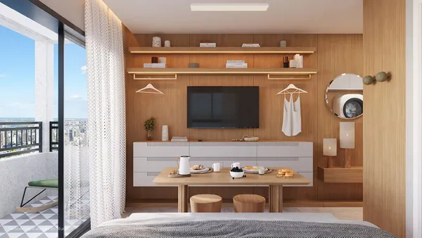 Apartamento Garden à venda com 1 quarto, 34.84m² - Jardim Paulista,São Paulo