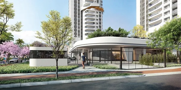 Apartamento à venda com 2 quartos, 134m² - Chácara Santo Antônio (Zona Sul),São Paulo