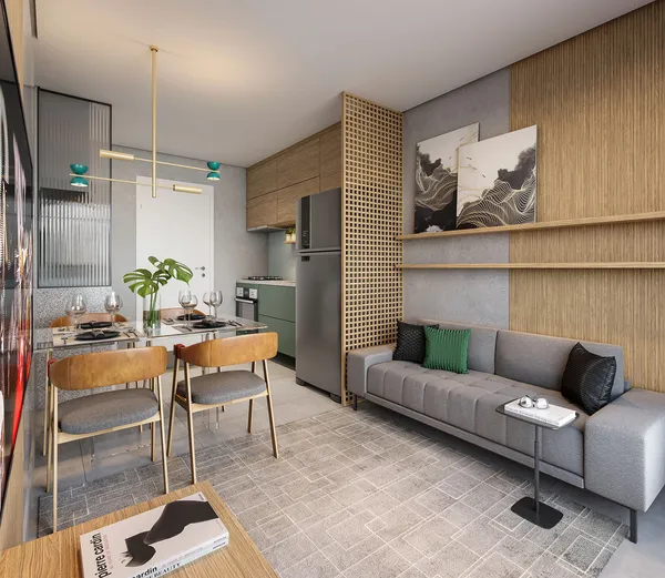 Apartamento à venda com 1 quarto, 26.95m² - Mooca,São Paulo