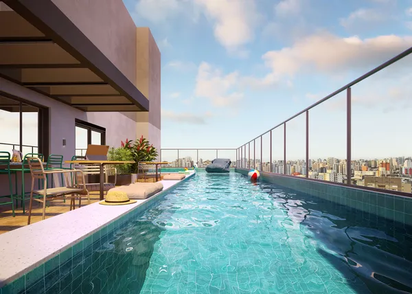 Apartamento à venda com 1 quarto, 25.42m² - Vila Prudente,São Paulo