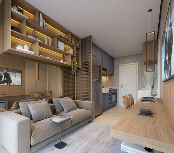 Apartamento à venda com 1 quarto, 26.86m² - Vila Ema,São Paulo