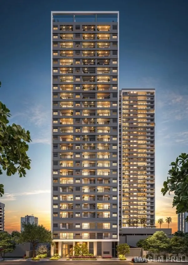 Apartamento à venda com 2 quartos, 52.91m² - Vila Azevedo,São Paulo