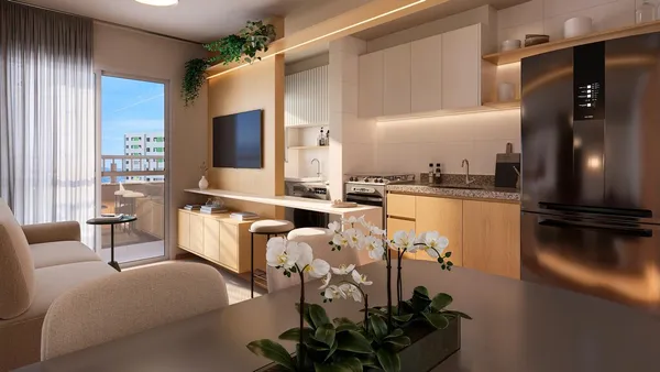 Apartamento à venda com 2 quartos, 44.2m² - Pirituba,São Paulo