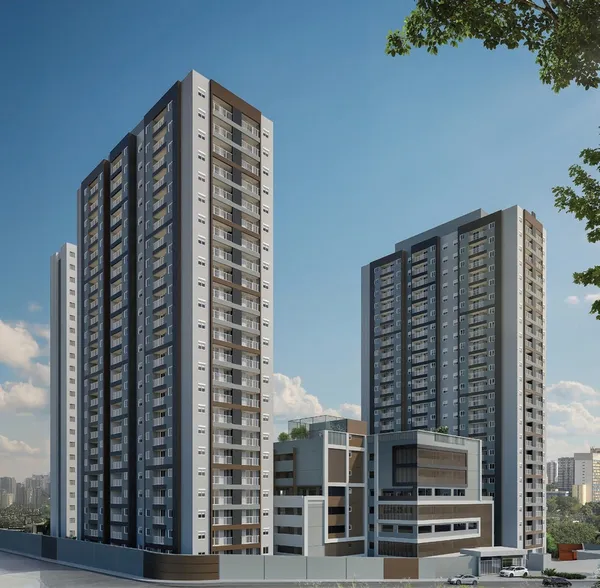 Apartamento à venda com 2 quartos, 56.52m² - Vila São João,Guarulhos