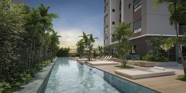 Apartamento à venda com 2 quartos, 54.47m² - Chácara Klabin,São Paulo