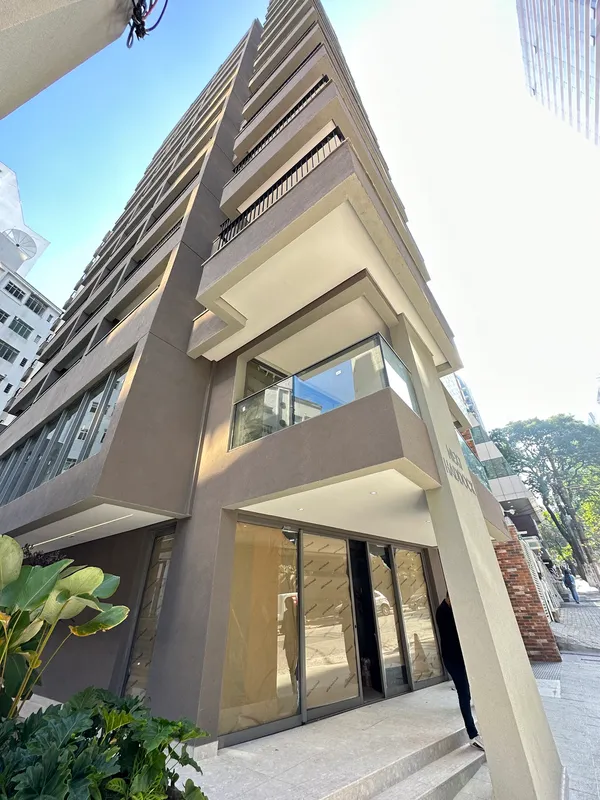 Apartamento Garden à venda com 1 quarto, 32.04m² - Cerqueira César,São Paulo