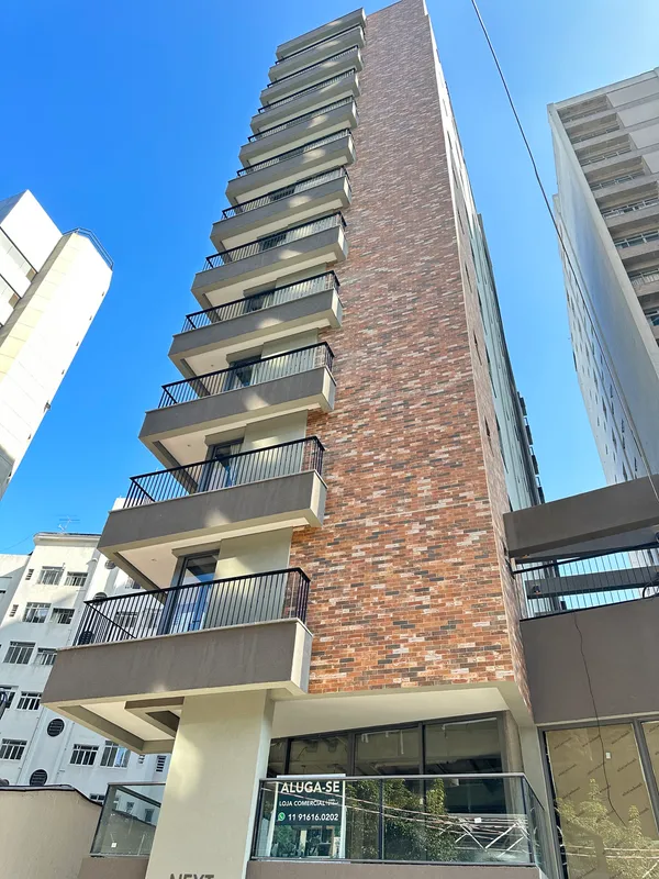 Apartamento Garden à venda com 1 quarto, 32.04m² - Cerqueira César,São Paulo