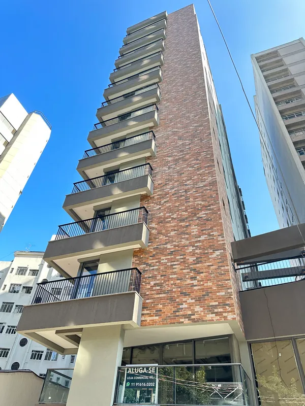 Apartamento Garden à venda com 1 quarto, 32.04m² - Cerqueira César,São Paulo