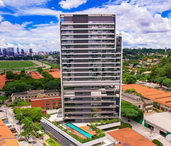 Studio à venda com 1 quarto, 37.6m² - Pinheiros,São Paulo