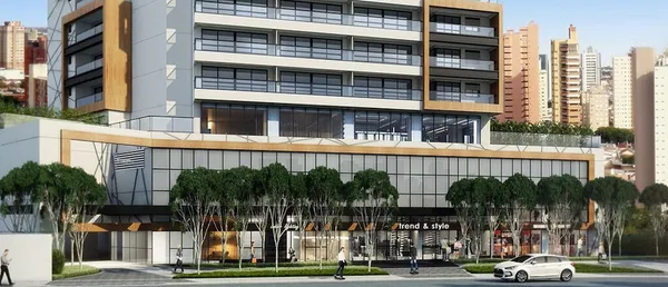 Apartamento à venda com 1 quarto, 42.32m² - Vila Nova Conceição,São Paulo