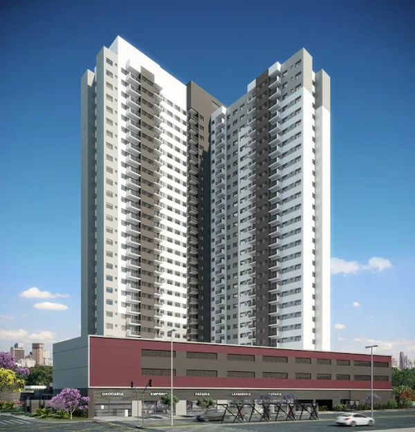 Apartamento à venda com 3 quartos, 65.08m² - Vila Mascote,São Paulo