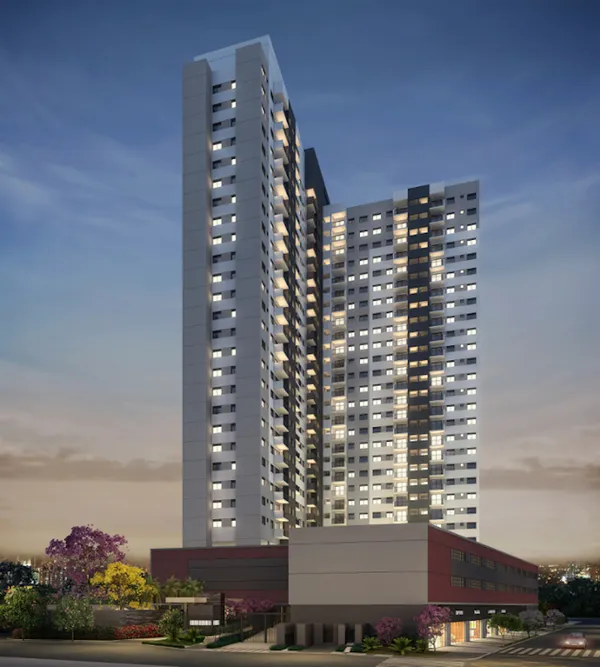 Apartamento à venda com 3 quartos, 65.08m² - Vila Mascote,São Paulo