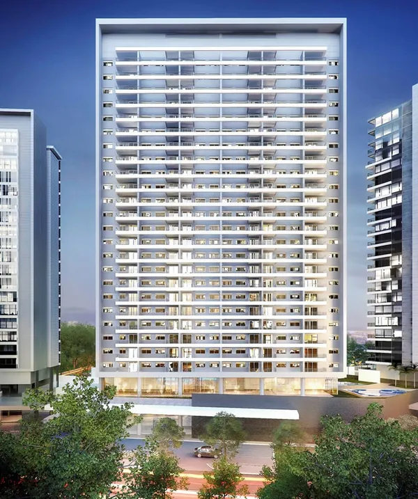 Apartamento à venda com 2 quartos, 60.8m² - Perdizes,São Paulo