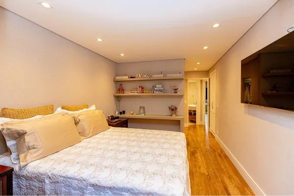 Apartamento à venda com 4 quartos, 197m² - Itaim Bibi,São Paulo