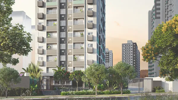Apartamento à venda com 2 quartos, 36.77m² - Cambuci,São Paulo