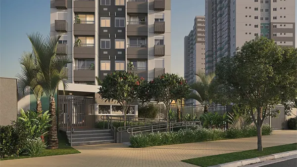 Apartamento à venda com 2 quartos, 36.77m² - Cambuci,São Paulo