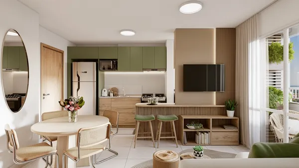 Apartamento à venda com 2 quartos, 36.48m² - Vila Cosmopolita,São Paulo