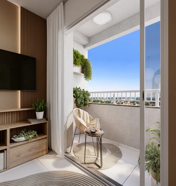 Apartamento à venda com 2 quartos, 36.48m² - Vila Cosmopolita,São Paulo