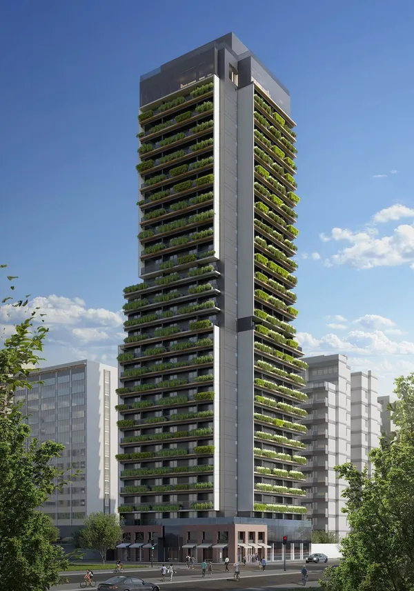 Studio à venda com 1 quarto, 27.7m² - Vila Nova Conceição,São Paulo
