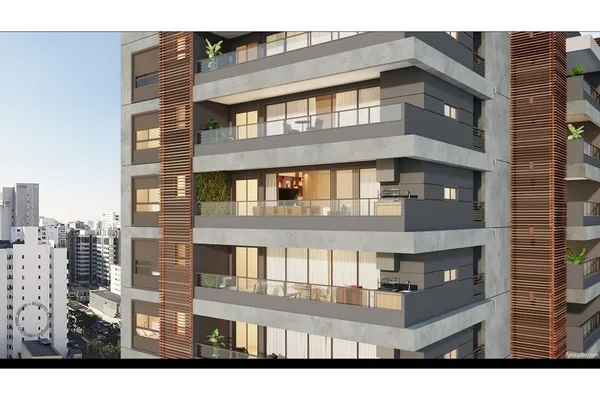 Apartamento à venda com 3 quartos, 121m² - Moema,São Paulo