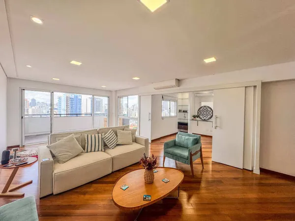 Apartamento à venda com 3 quartos, 118m² - Pinheiros,São Paulo