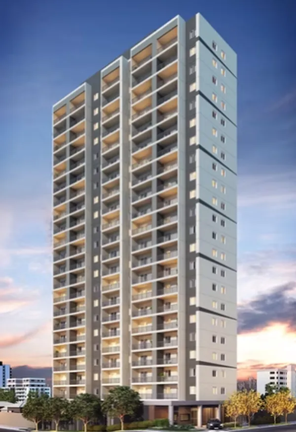 Apartamento à venda com 2 quartos, 36.46m² - Ferreira,São Paulo