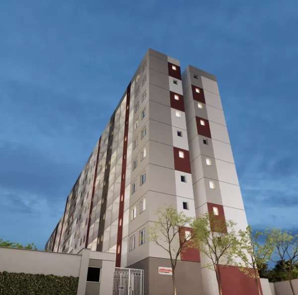 Apartamento à venda com 1 quarto, 27.34m² - Itaquera,São Paulo