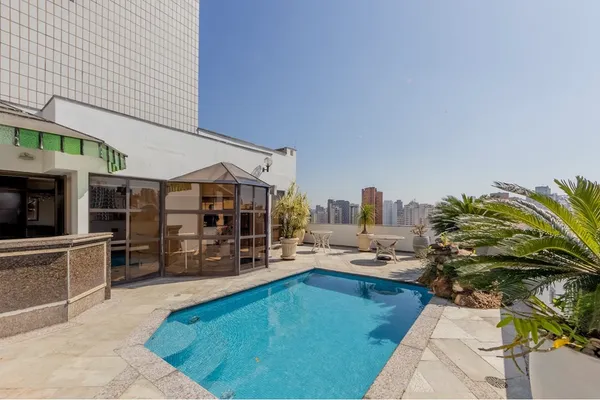 Cobertura à venda com 3 quartos, 472m² - Moema,São Paulo