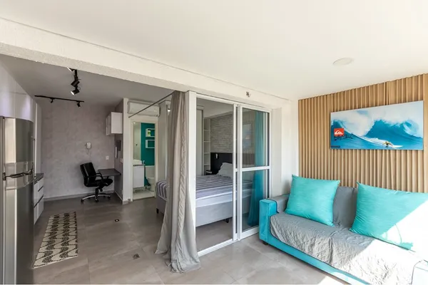 Studio à venda com 1 quarto, 36m² - Vila Mariana,São Paulo